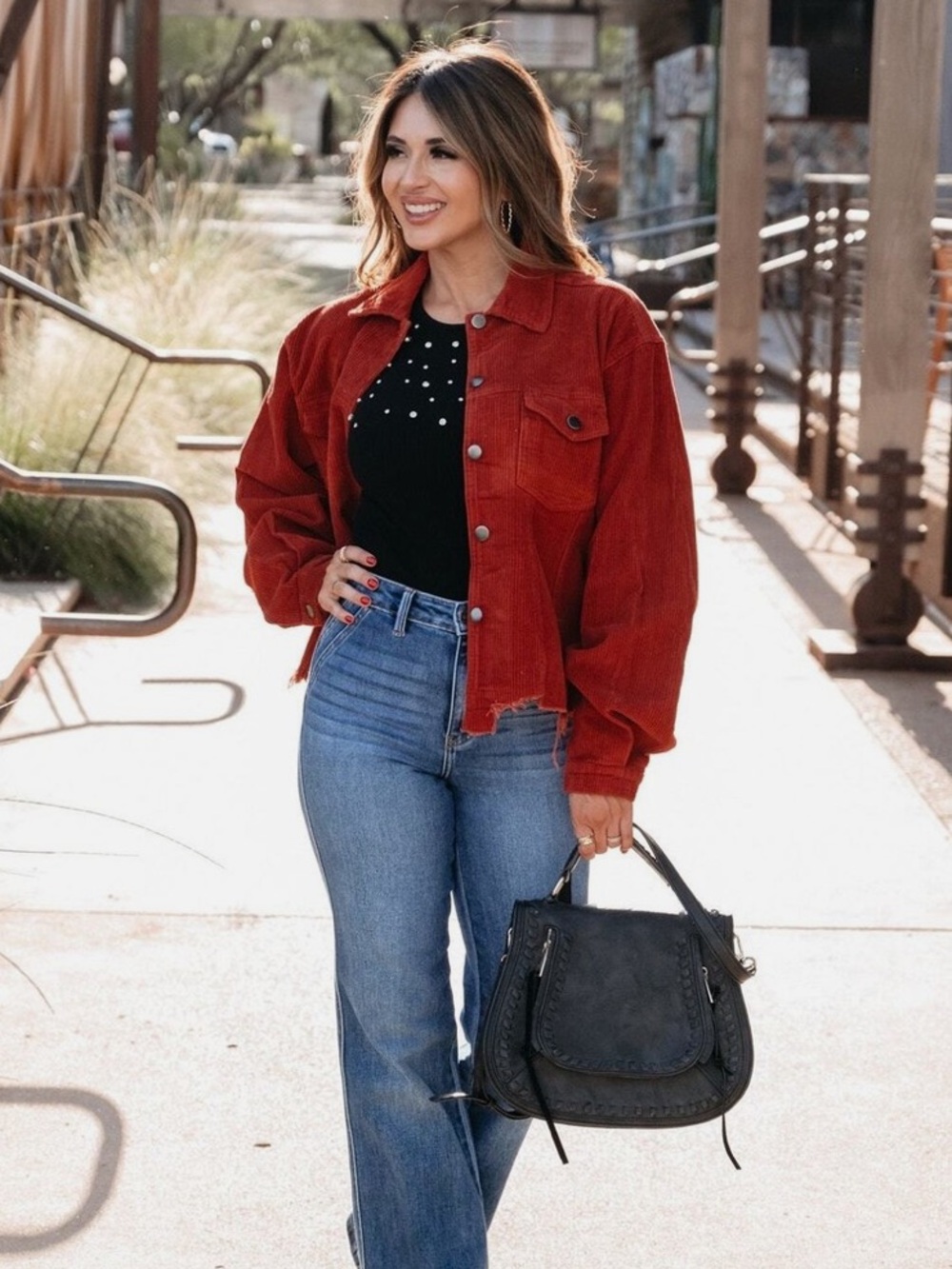POL Corduroy Jacket